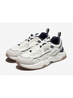 韓國FILA RAYFLIDE PIG SUEDE + MESH (藍色/灰色)